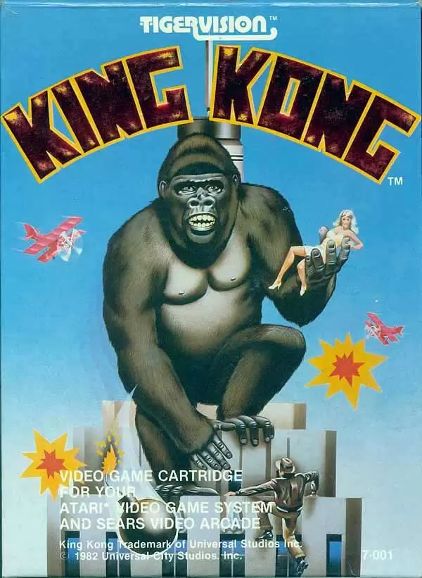 Atari 2600 - King Kong