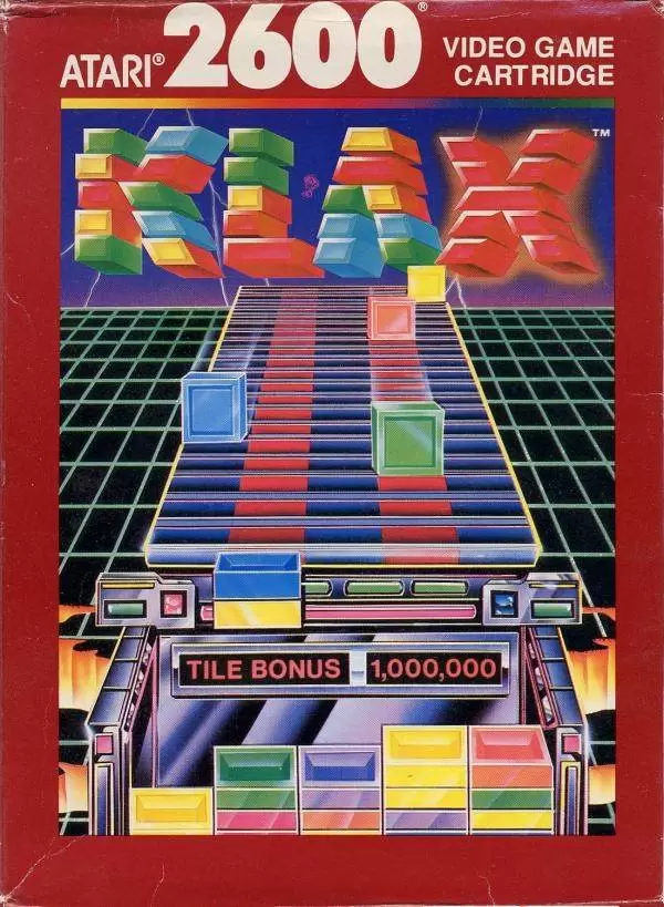 Atari 2600 - Klax