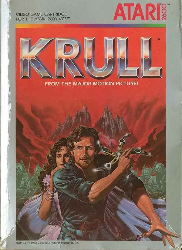 Atari 2600 - Krull