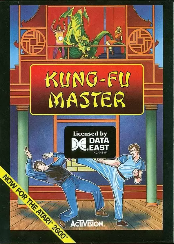 Atari 2600 - Kung-Fu Master