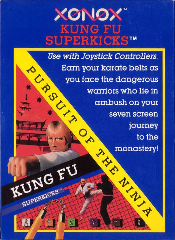 Atari 2600 - Kung Fu Superkicks
