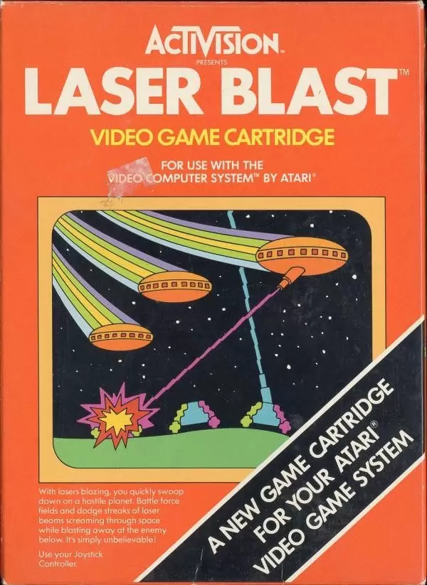 Atari 2600 - Laser Blast