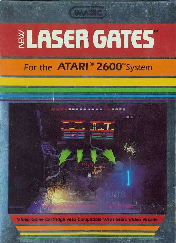 Atari 2600 - Laser Gates