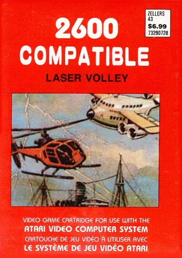 Atari 2600 - Laser Volley