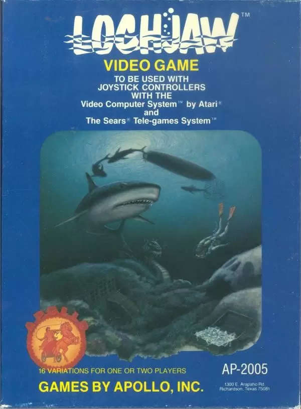 Atari 2600 - Lochjaw
