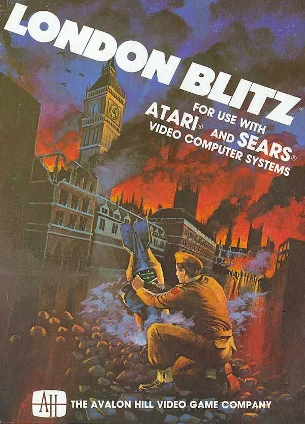 Atari 2600 - London Blitz