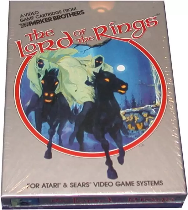 Atari 2600 - Lord of the Rings: Journey to Rivendell