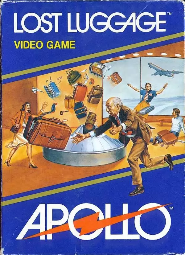 Atari 2600 - Lost Luggage
