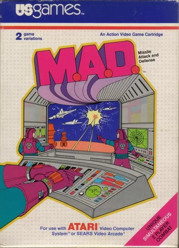 Atari 2600 - M.A.D.