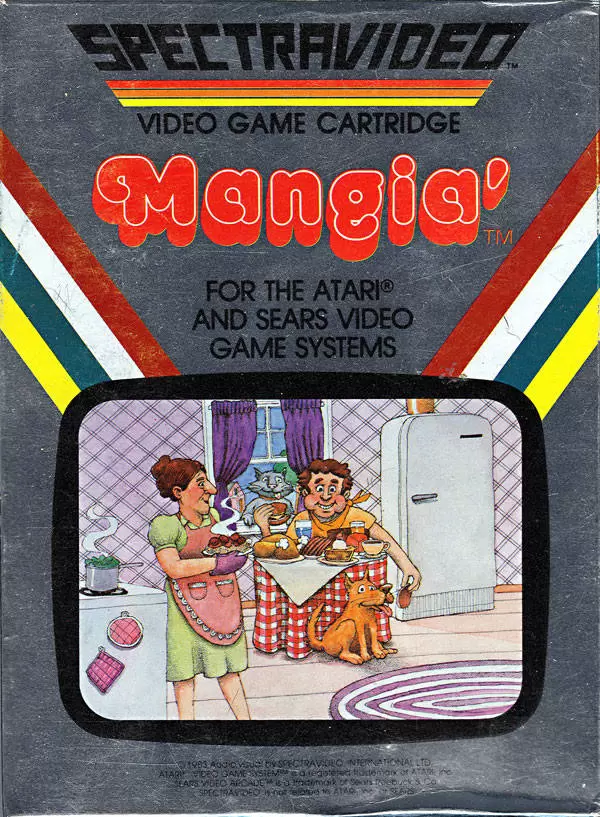 Atari 2600 - Mangia