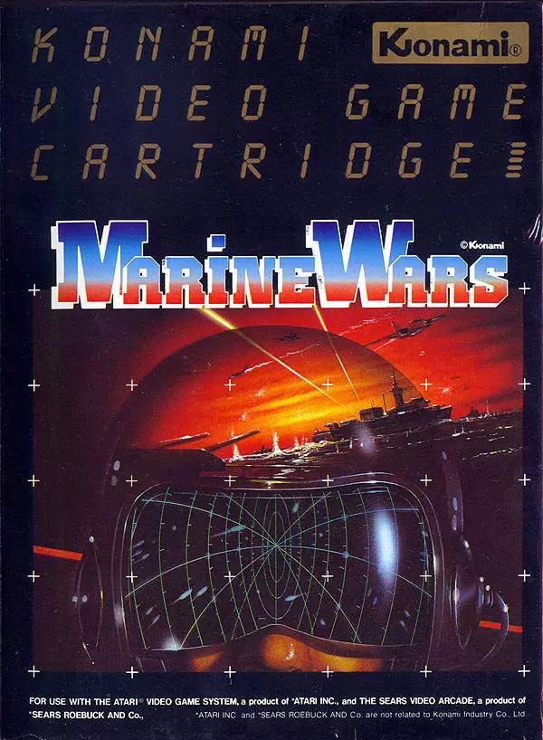 Atari 2600 - Marine Wars