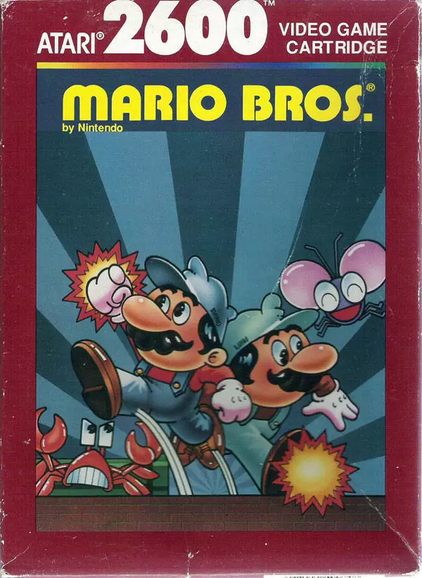 Atari 2600 - Mario Bros.