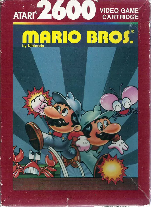 Mario Bros., Atari Jogos online