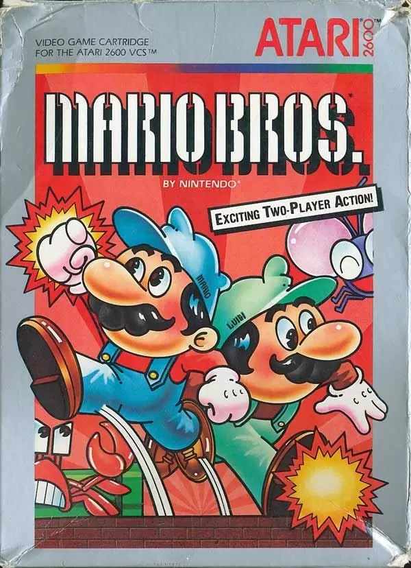 Atari 2600 - Mario Bros.