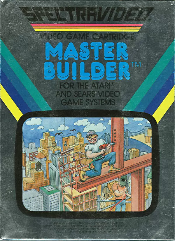 Atari 2600 - Master Builder