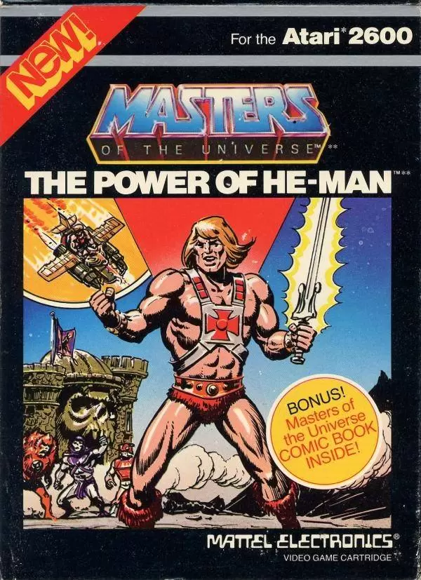 Atari 2600 - Masters of the Universe: The Power of He-Man
