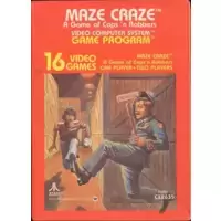 Maze Craze: A Game of Cops and Robbers