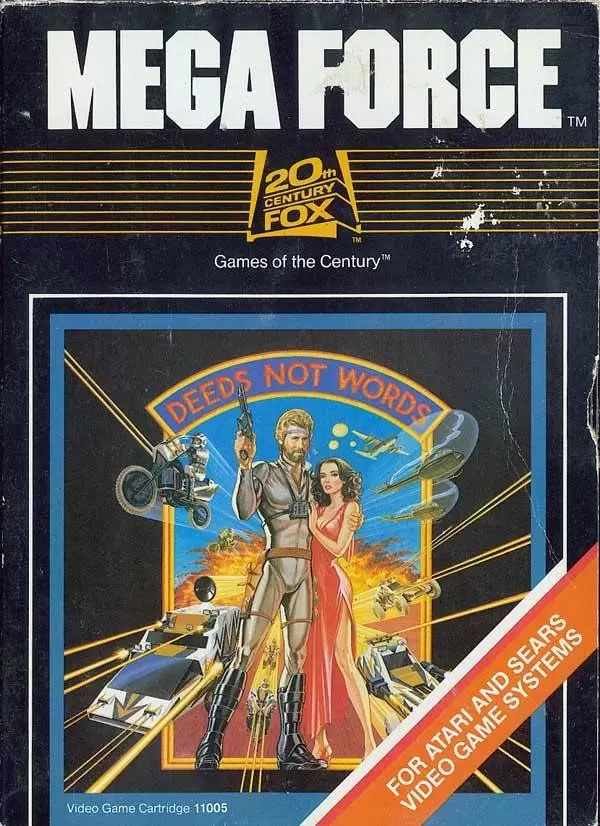 Atari 2600 - Mega Force