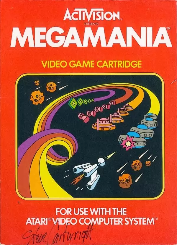 Atari 2600 - Megamania