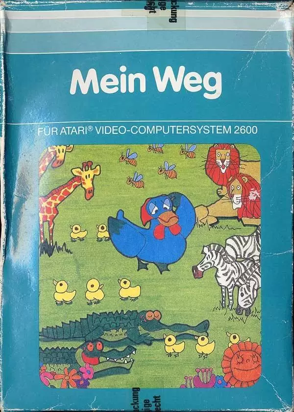 Atari 2600 - Mein Weg