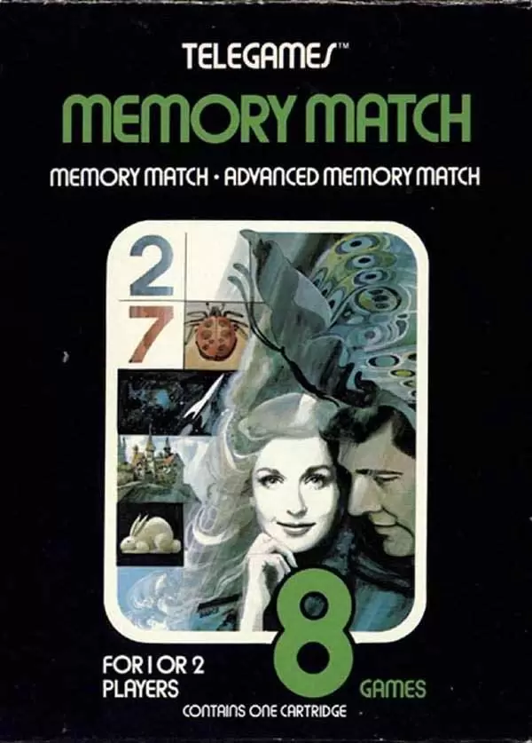 Atari 2600 - Memory Match