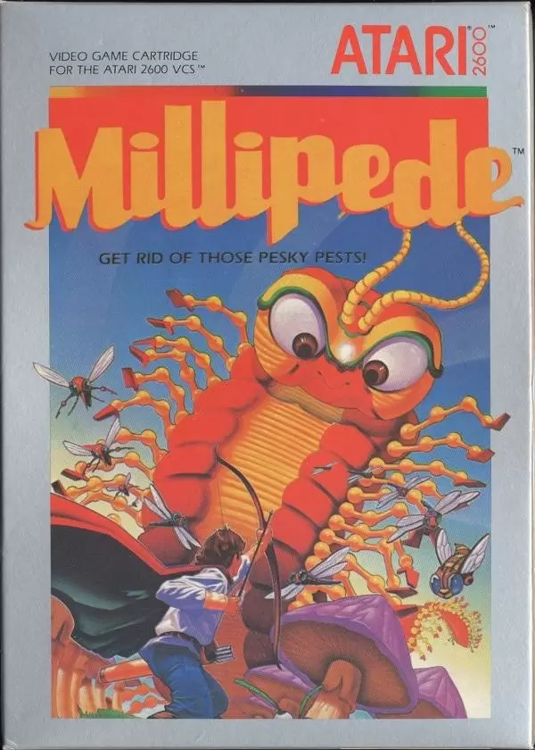 Atari 2600 - Millipede