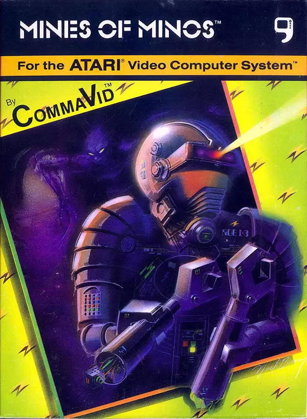 Atari 2600 - Mines of Minos