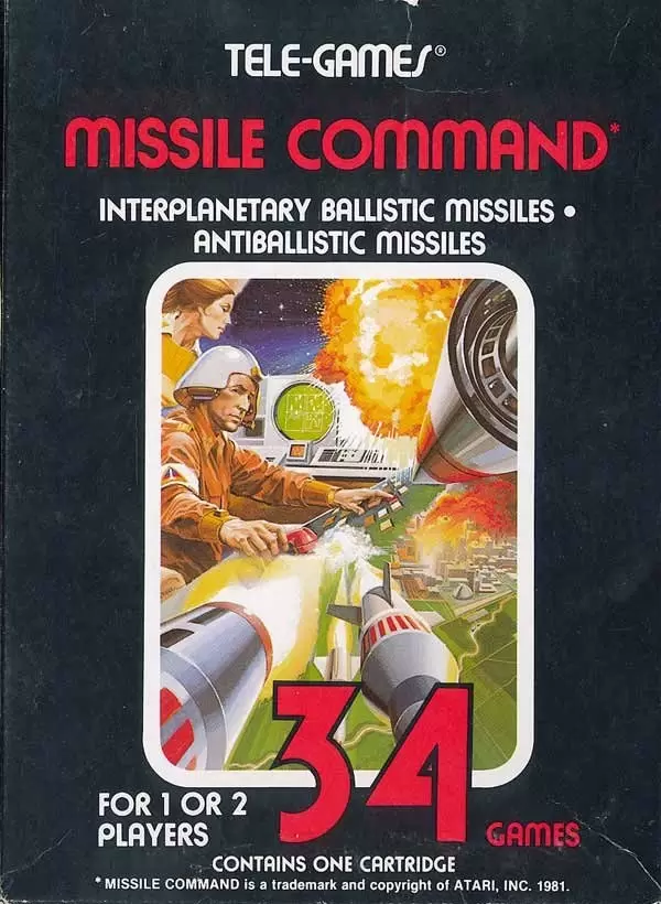 Atari 2600 - Missile Command