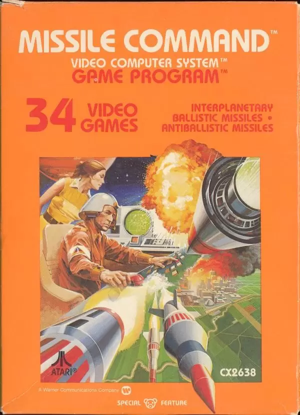 Atari 2600 - Missile Command
