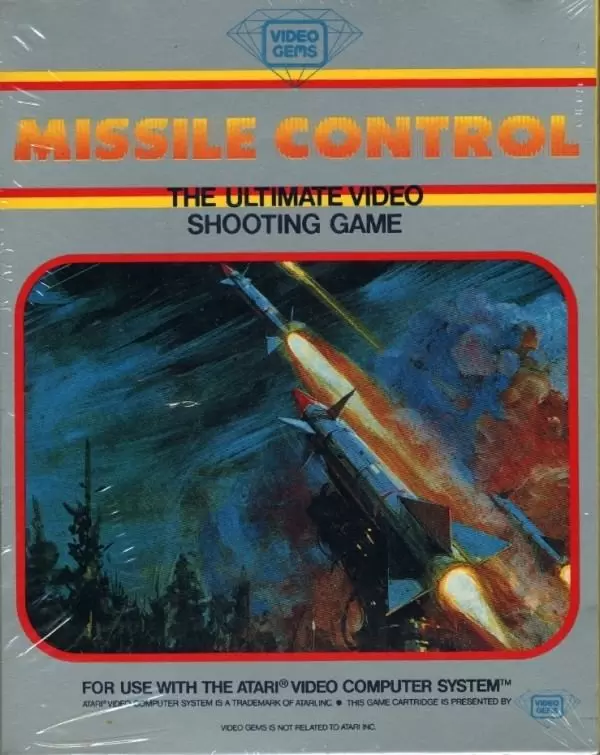 Atari 2600 - Missile Control