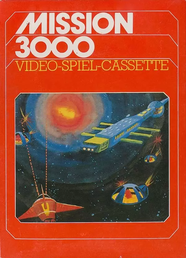 Atari 2600 - Mission 3000 A.D.