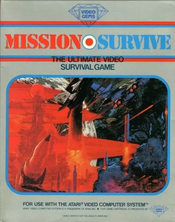 Atari 2600 - Mission Survive