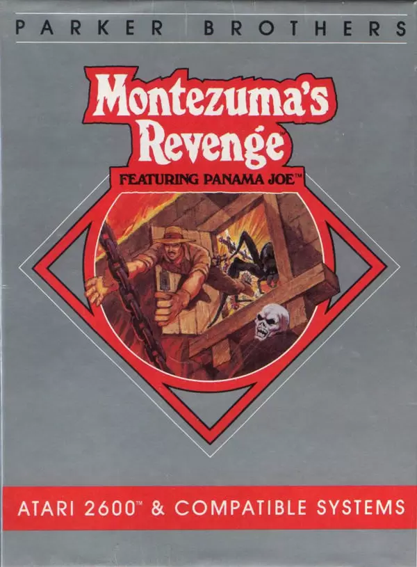 Atari 2600 - Montezuma\'s Revenge: Starring Panama Joe
