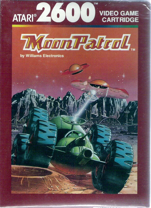 Atari 2600 - Moon Patrol