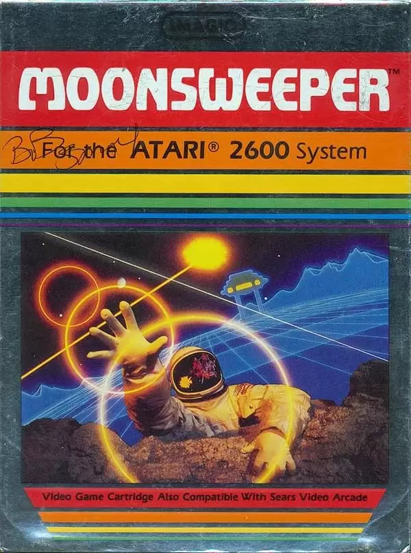 Atari 2600 - Moonsweeper