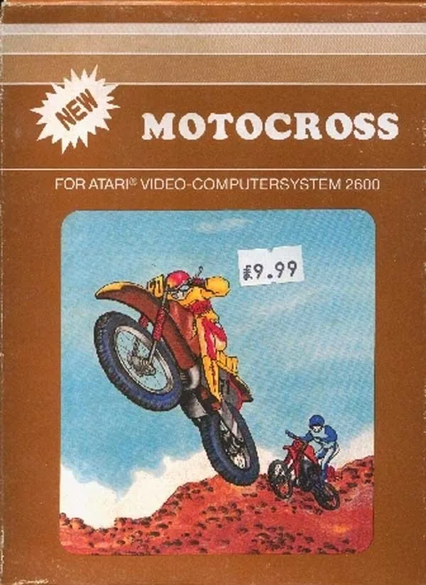 Atari 2600 - Motocross