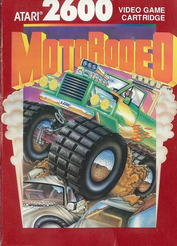 Atari 2600 - MotoRodeo