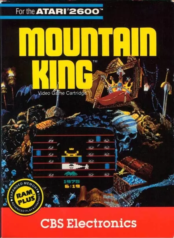 Atari 2600 - Mountain King