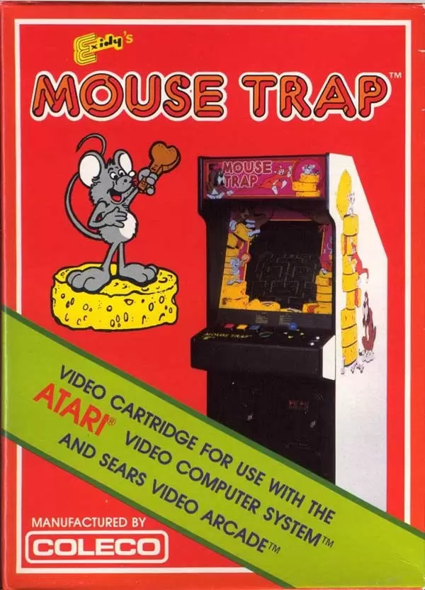 Atari 2600 - Mouse Trap