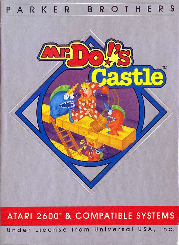 Atari 2600 - Mr. Do\'s Castle