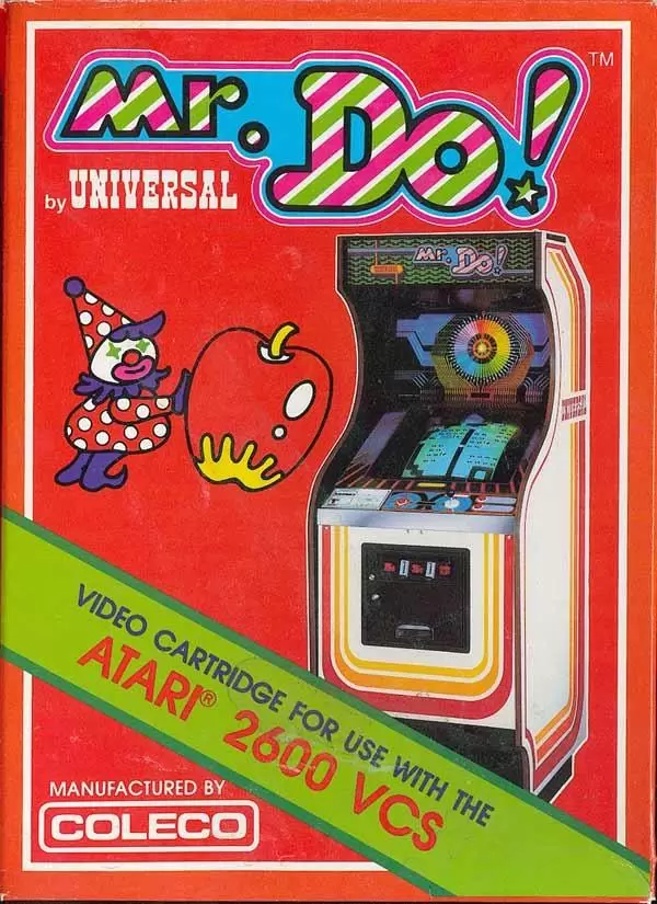 Atari 2600 - Mr. Do!