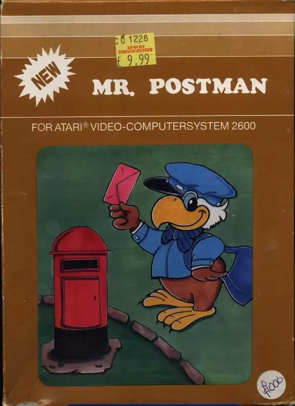 Atari 2600 - Mr. Postman