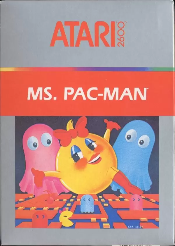 Atari 2600 - Ms. Pac-Man