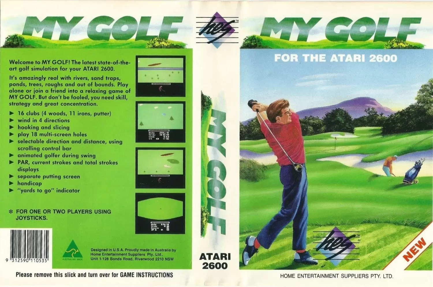 Atari 2600 - My Golf