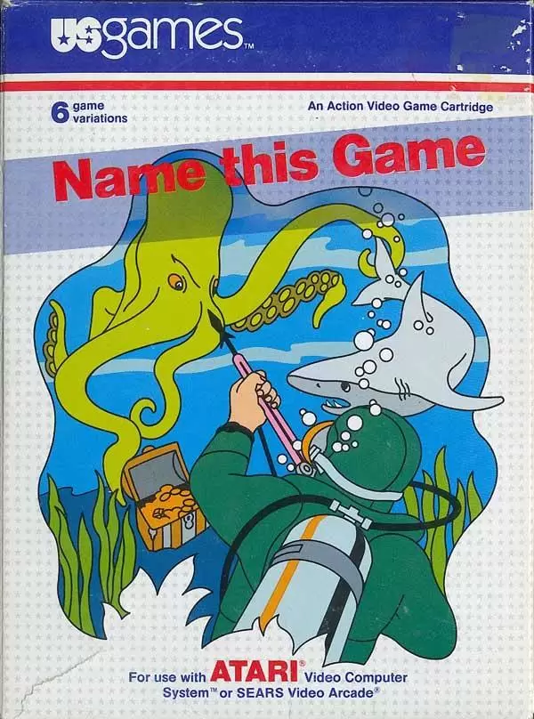 Atari 2600 - Name This Game