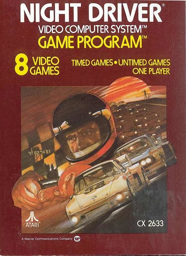 Atari 2600 - Night Driver