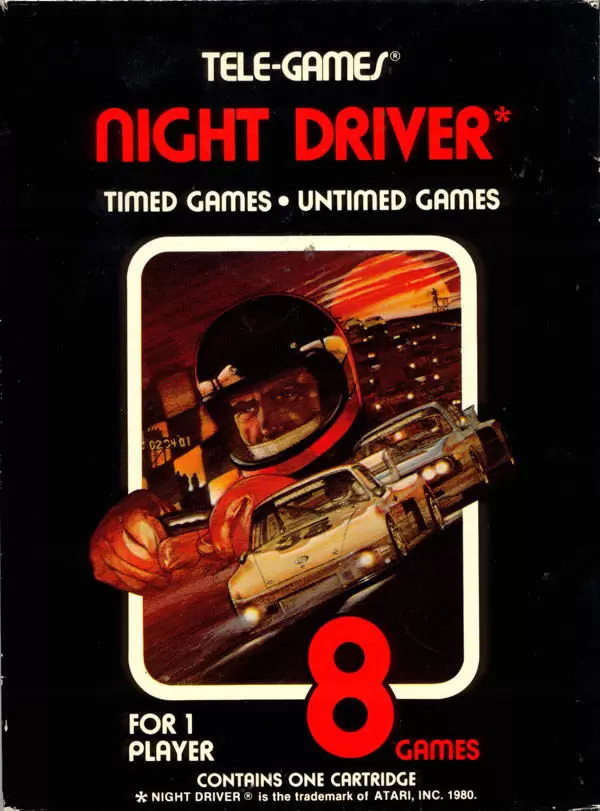 Atari 2600 - Night Driver