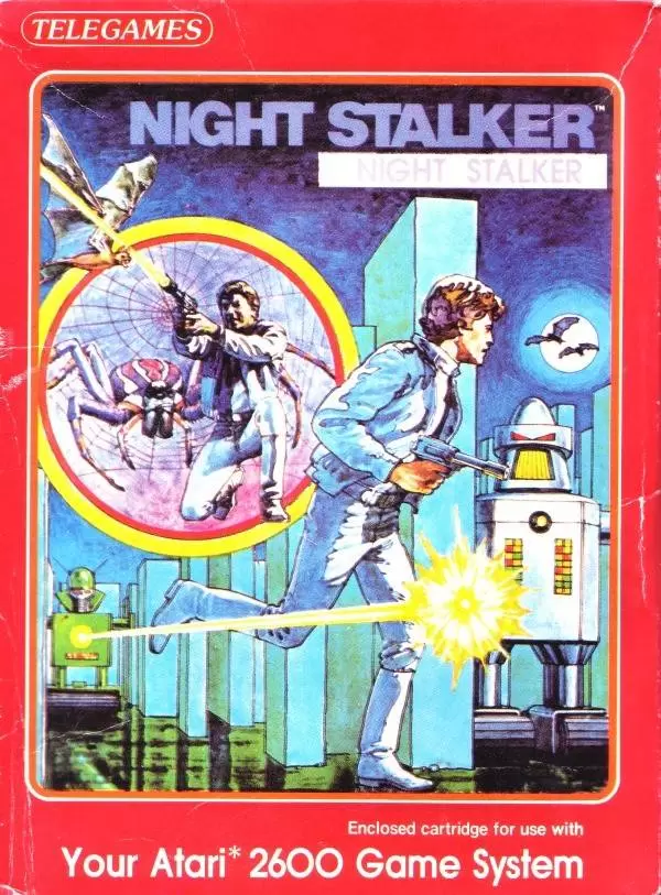 Atari 2600 - Night Stalker