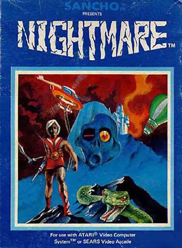 Atari 2600 - Nightmare