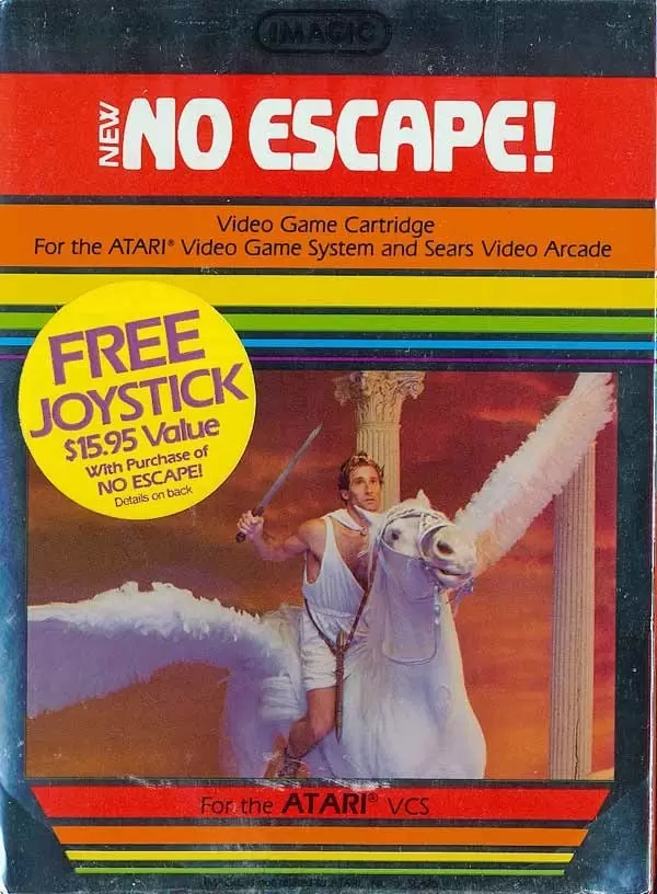Atari 2600 - No Escape!